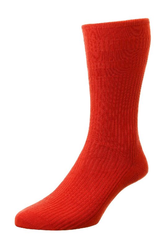 HJ Socks Softop HJ91 Red size 6-11